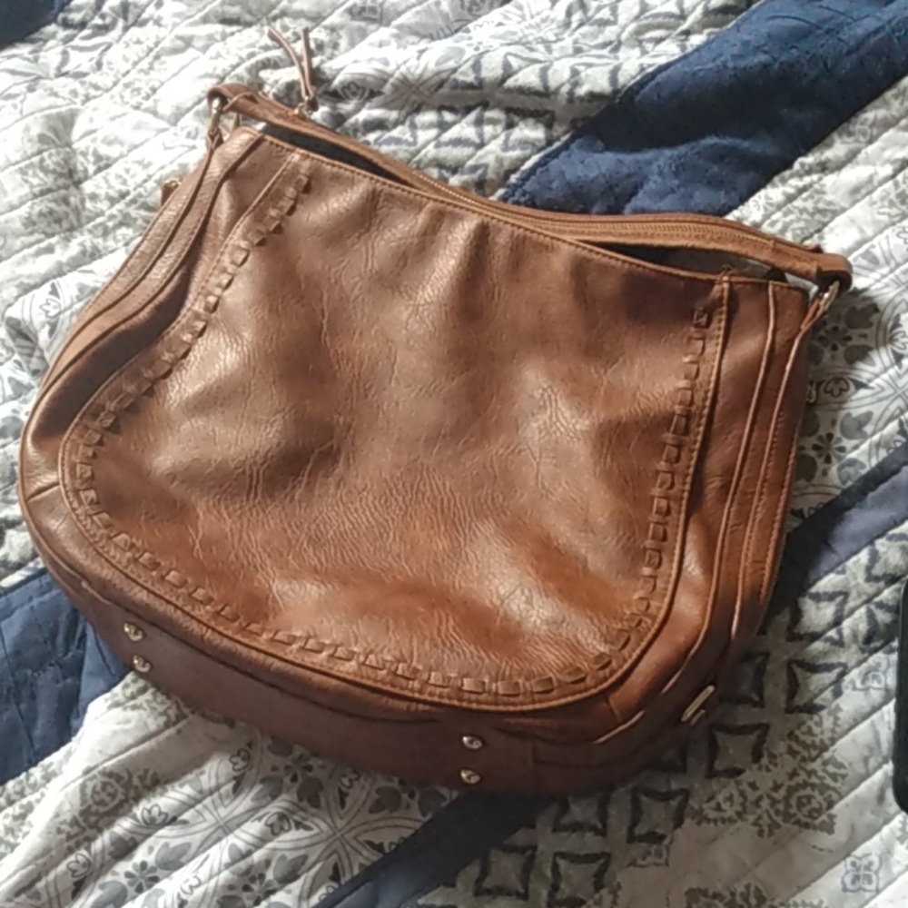 Vegan leather purse